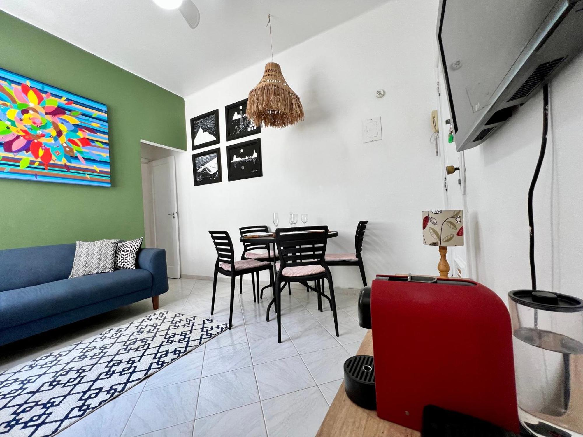 Apartamento Charming 1 Block From Ipanema