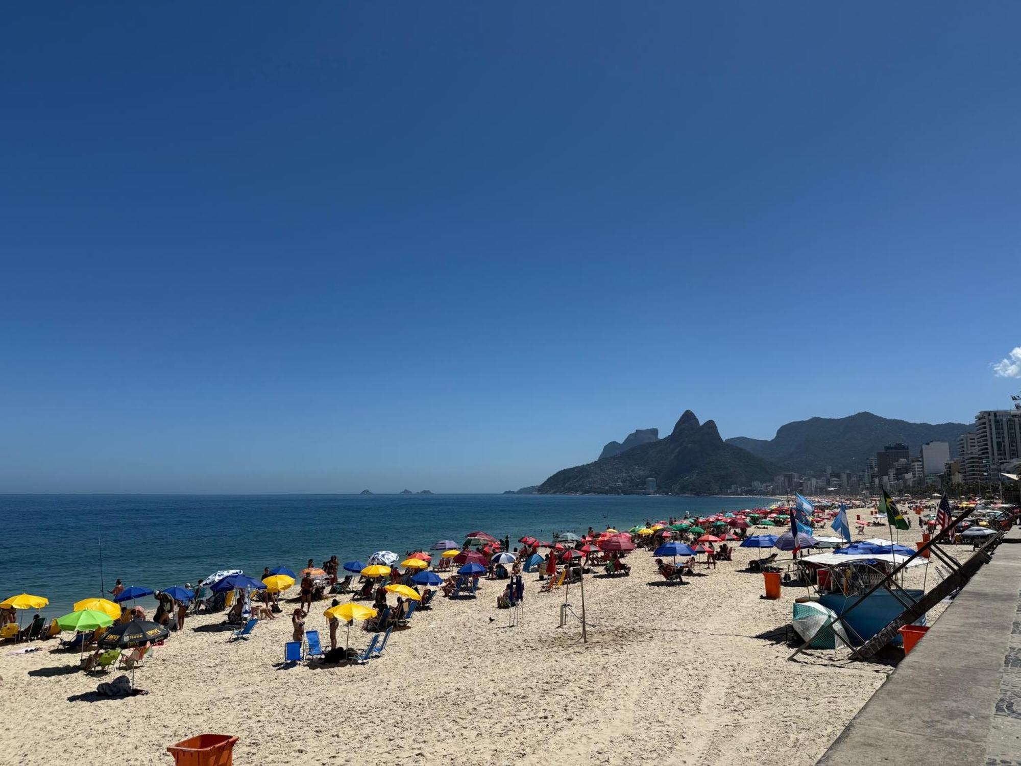 Apartamento Charming 1 Block From Ipanema